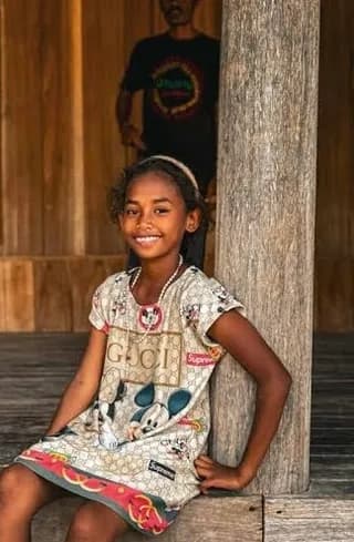 Meals for Sumba children
